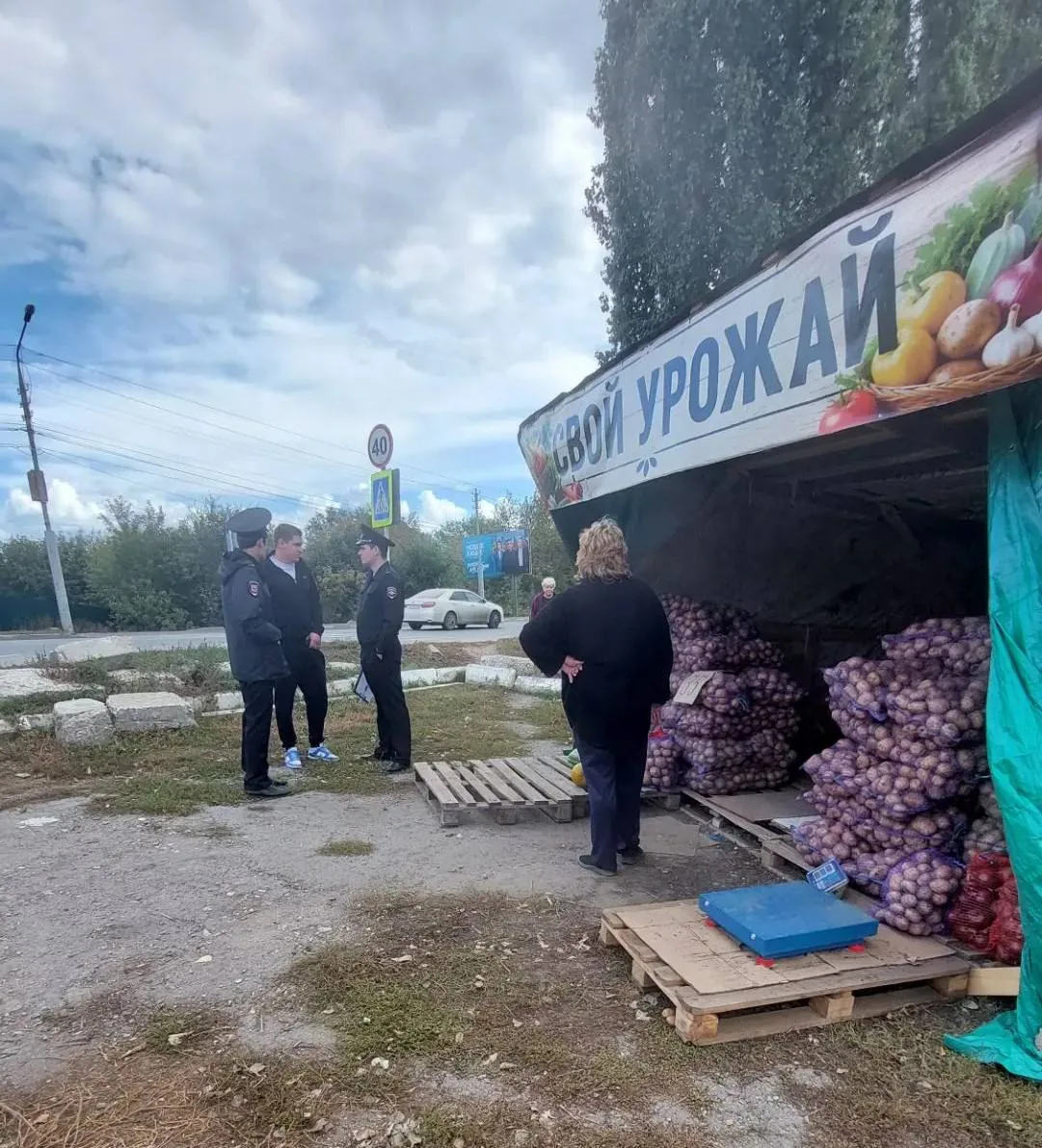 На незаконного торговца в Энгельсе завели дело