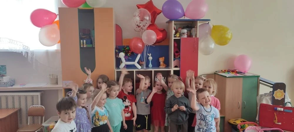 Сегодня у детей второй младшей группы "Земляничка" прошёл замечательный праздник, посвя...