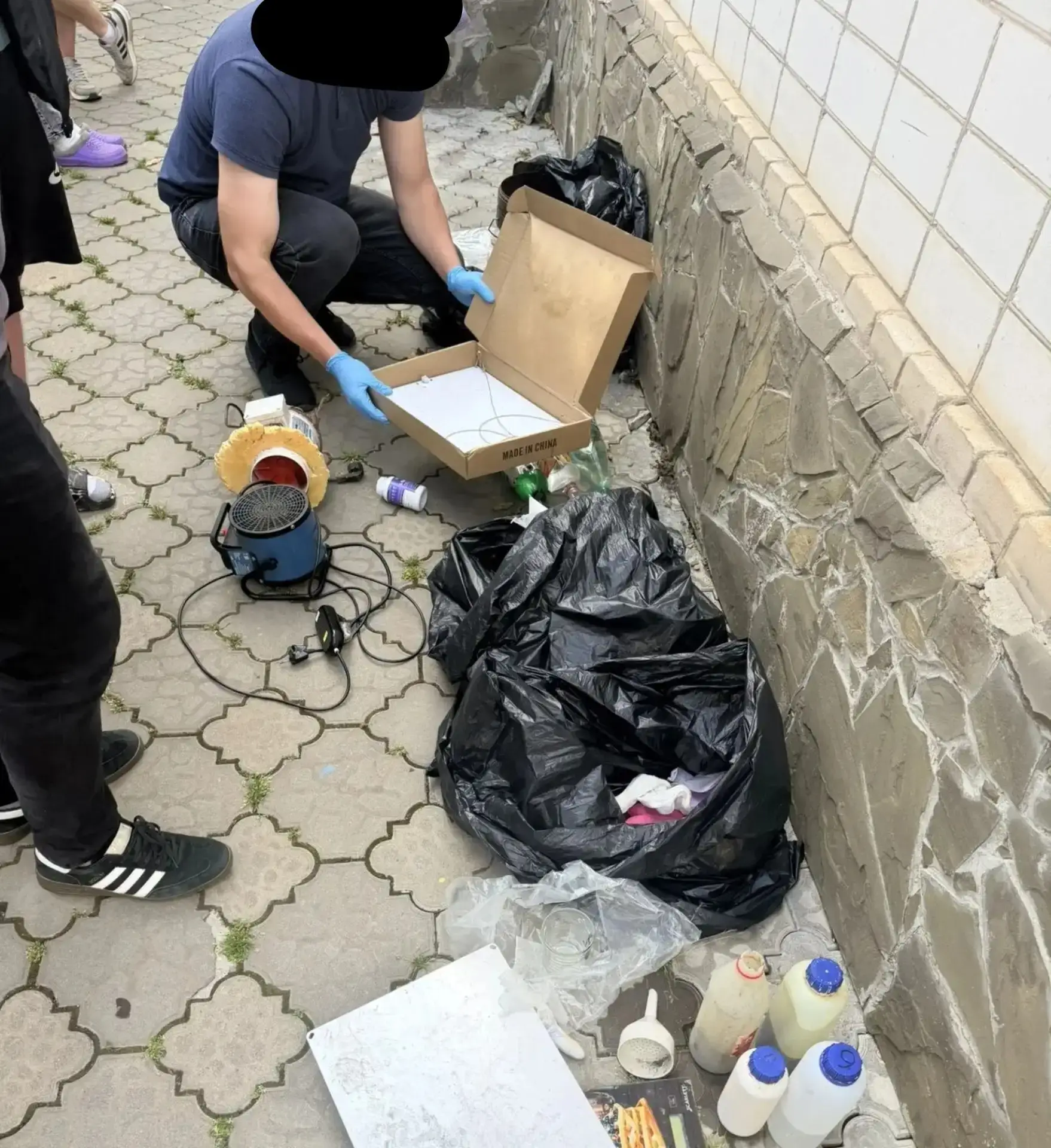 В Кавказском районе накрыли нарколабораторию

22-летний парень из станицы Кавказской устроил подполь
