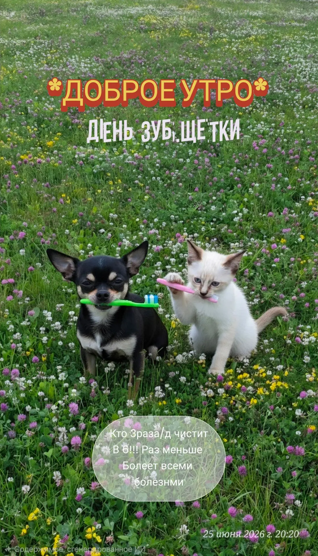 Медиа публикации