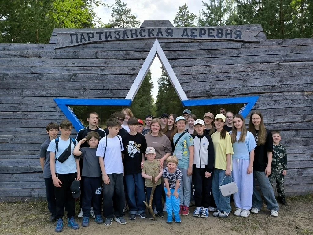 На базе окружного учебного центра под Ковровом существует патриотический объект —  "Пар...