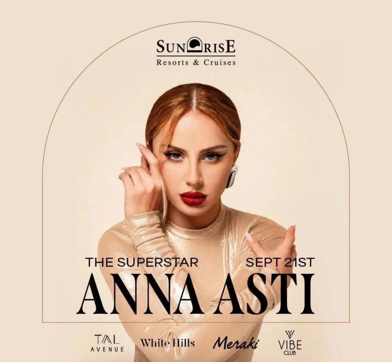 🎤 ANNA ASTI в ЕГИПТЕ