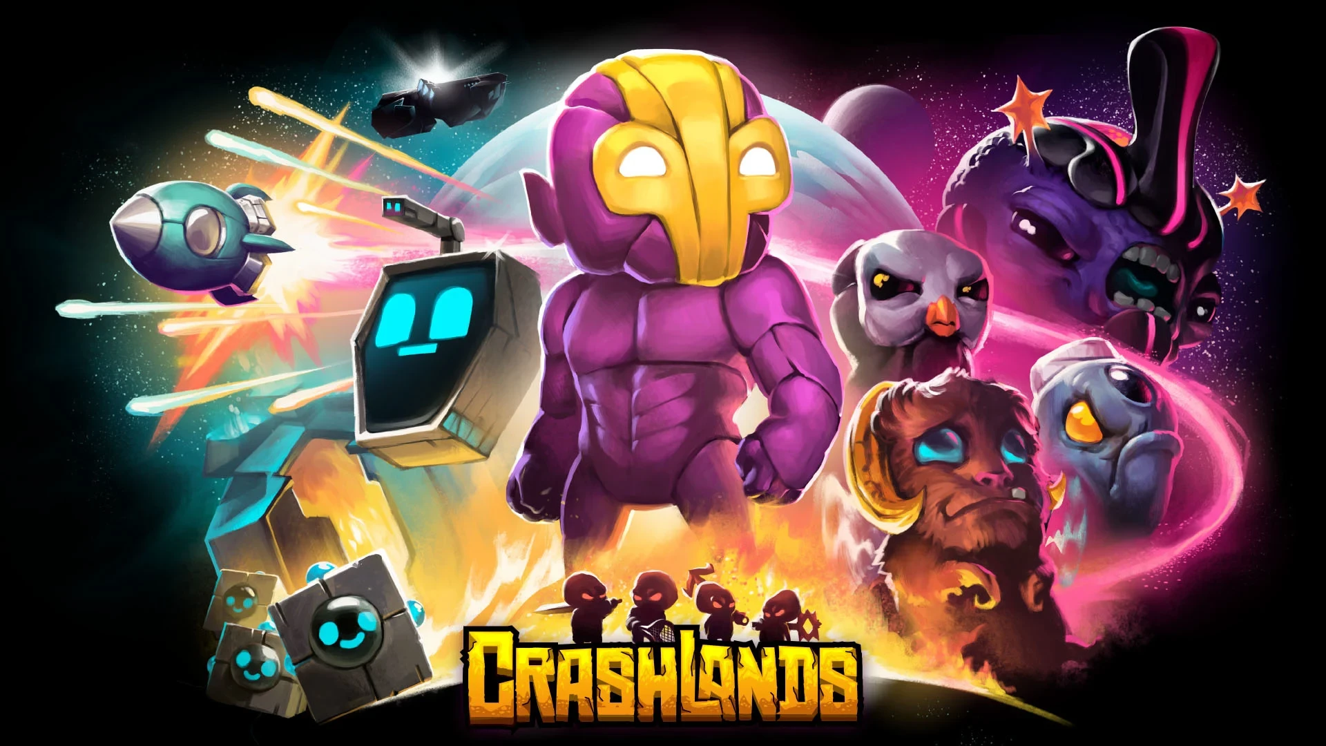 ✦ Crashlands — оставшись без помощи на незнакомой планете, герой разворачивает борьбу з...