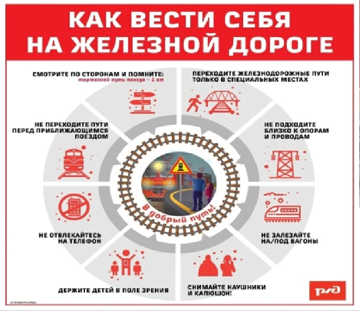 ❗️🚉С целью профилактики и предупреждения транспортных происшествий с несовершеннолетни...