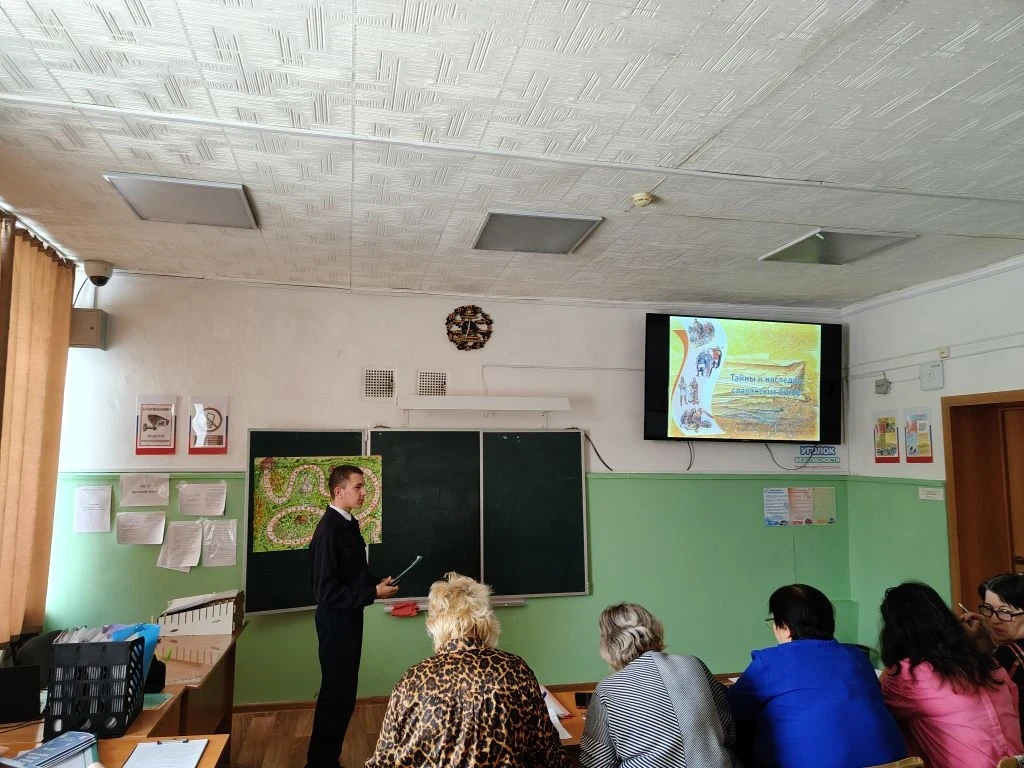 В школе прошла традиционная научно-практическая конференция «Шаг в науку – 2026», на которой предста