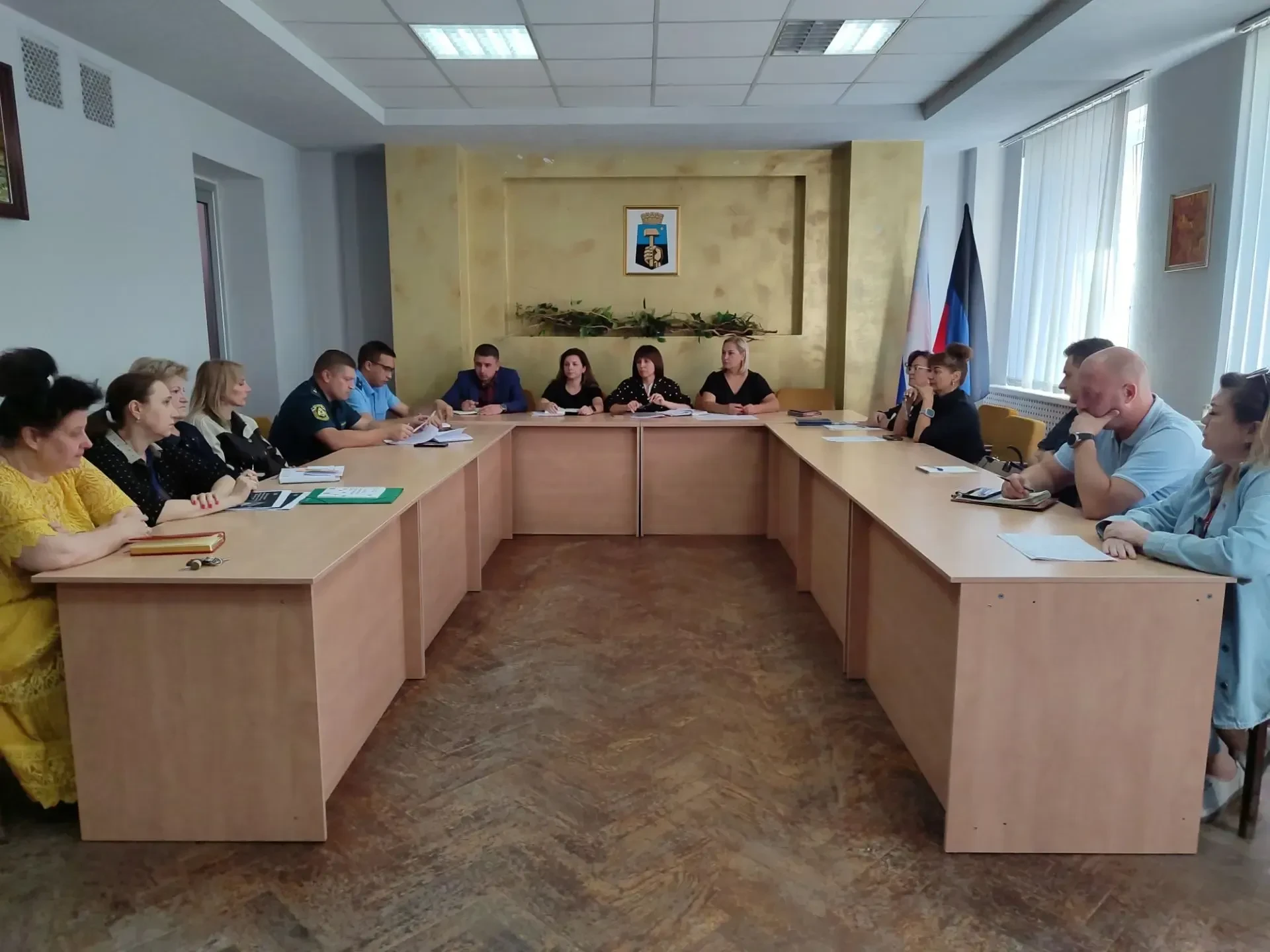 Сегодня, 9 сентября, руководитель Управы Калининского внутригородского района администр...