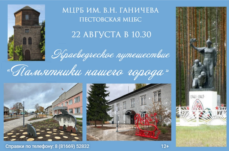 #Библиотека_Ганичева_Пестово