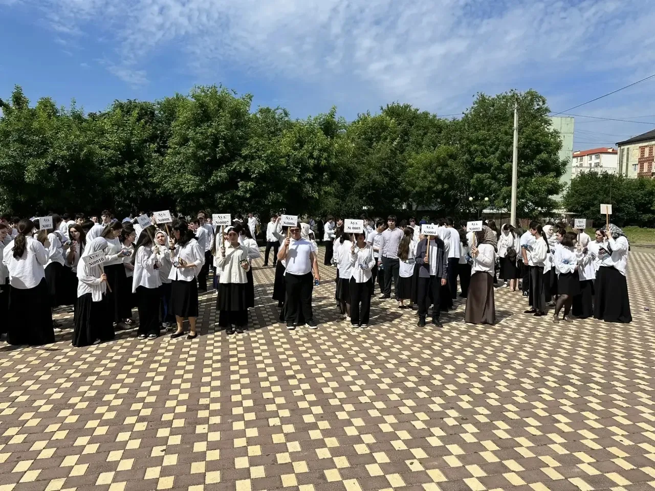 В Дербенте проходит ОГЭ по русскому языку ⚡️

​Основной период государственной итоговой аттестации с