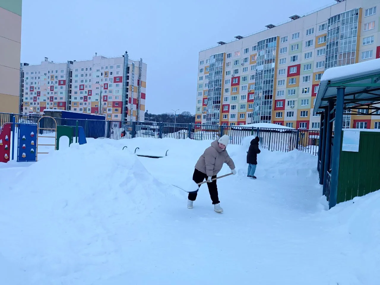 По поручению главы города Чебоксары Станислава Трофимова на особом контроле находится благоустройств