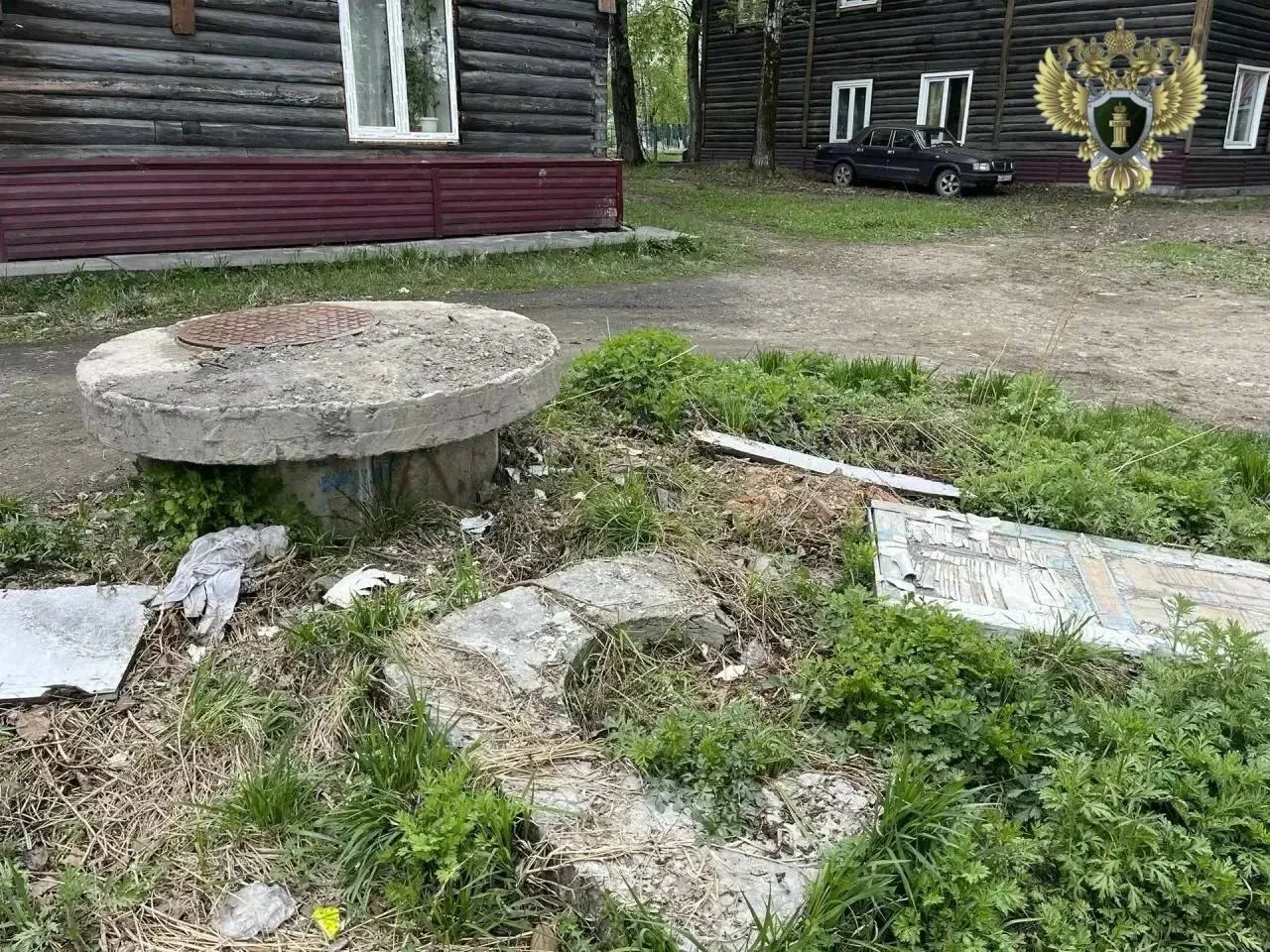 В Хабаровском крае 6-летняя девочка упала в четырёхметровый колодец  Чрезвычайное происшествие произ