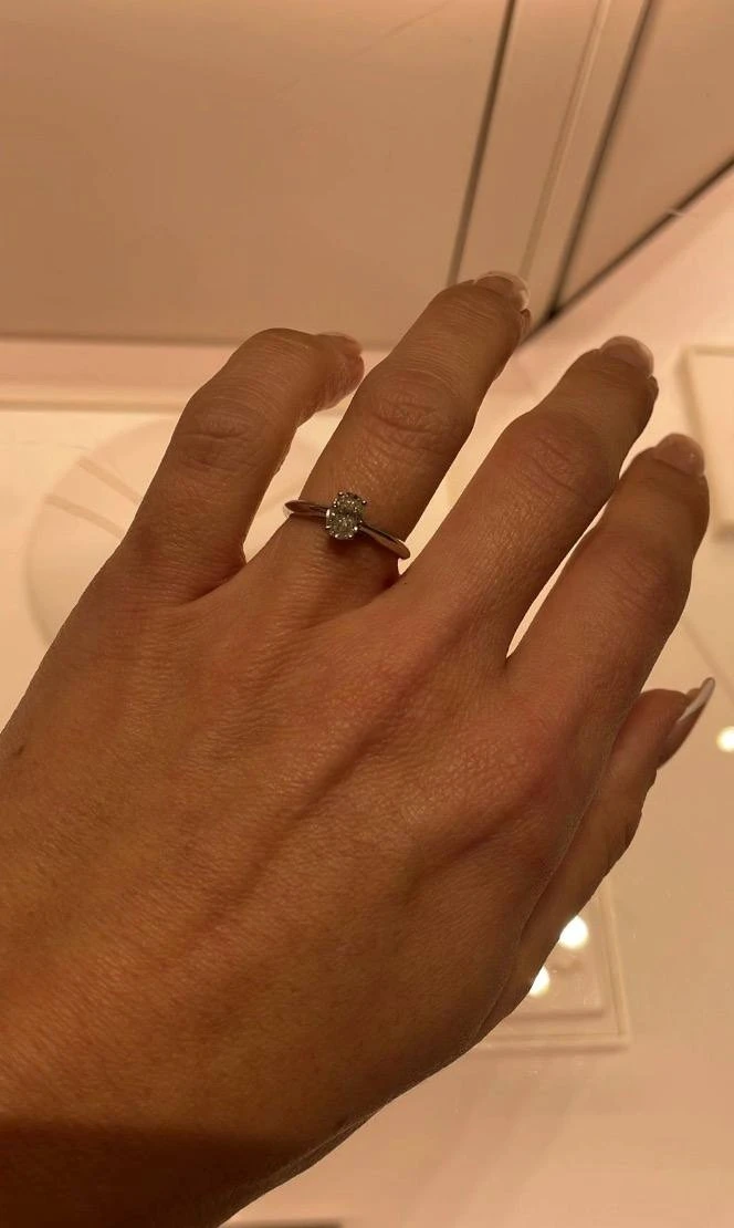 Кольцо Tiffany & Co 💍