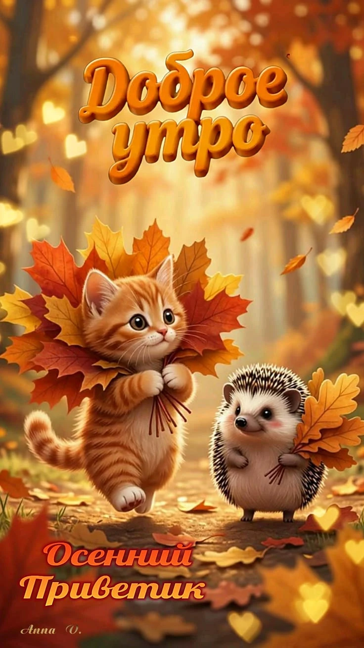 🌞🎉 Чудесного утра! Везения и хорошего настроения!