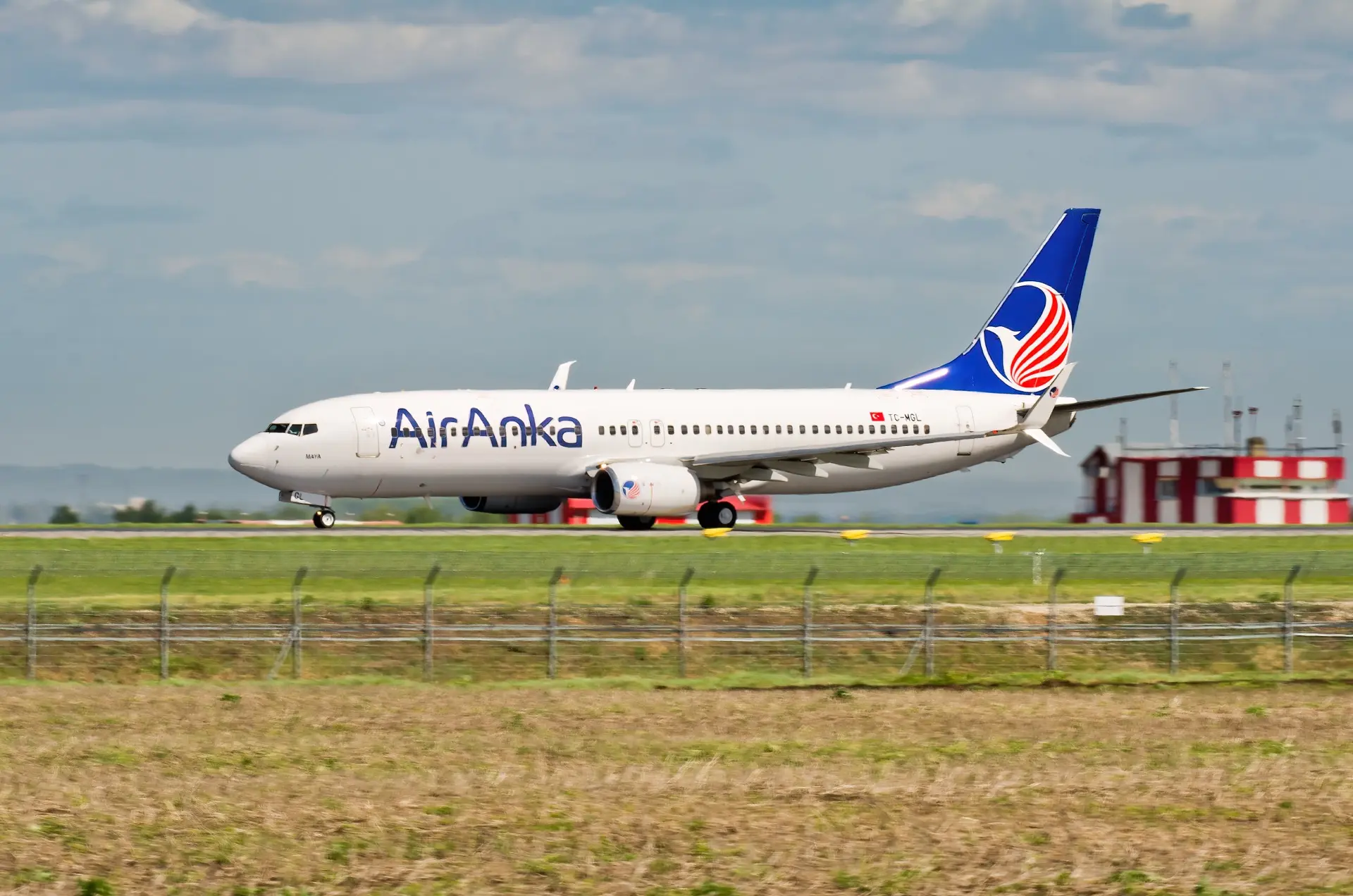 Анталья, жди!😃  Проводили вчера первый рейс турецкой авиакомпании Anka Air из Уфы на один из главных