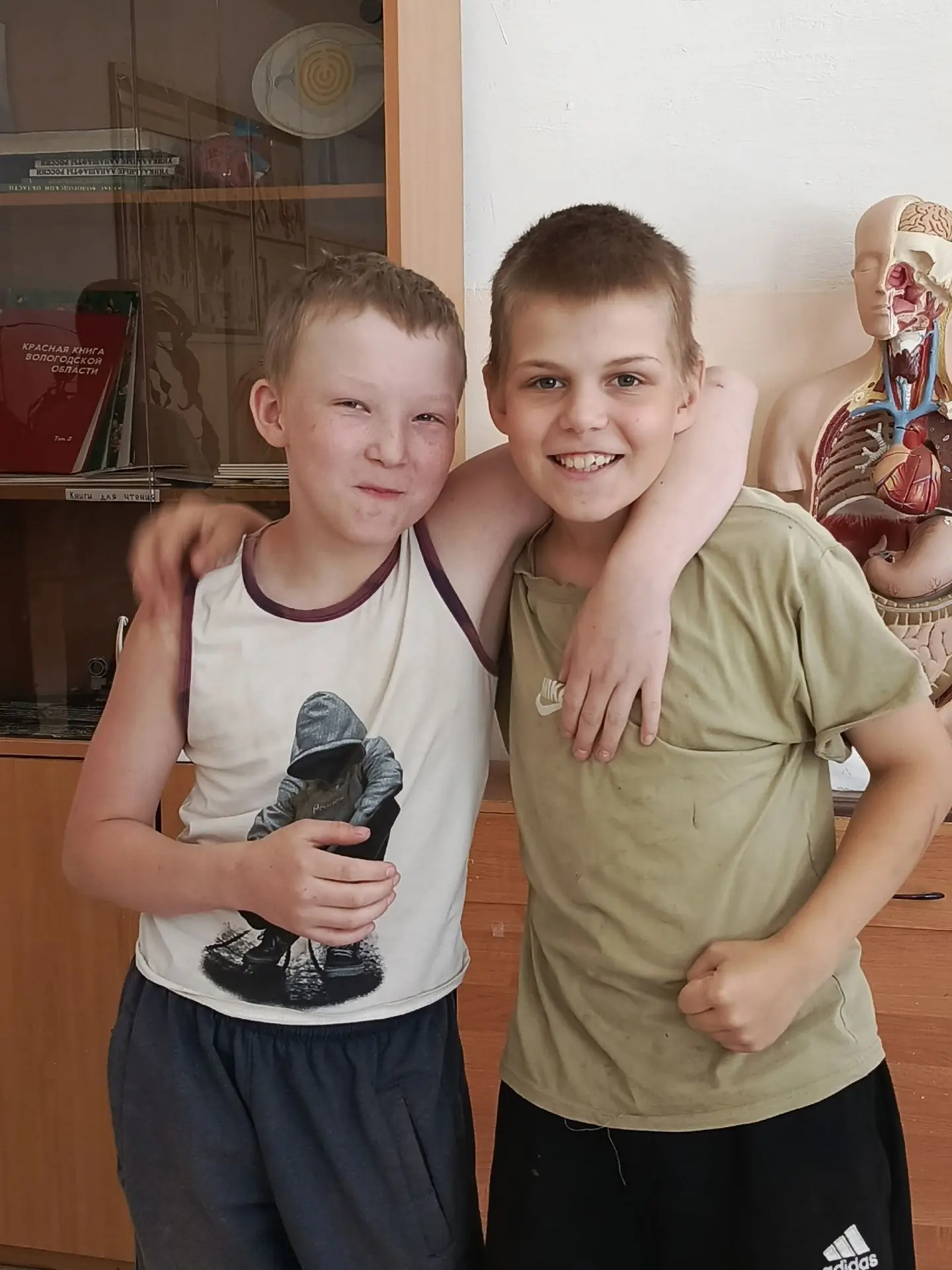 "В дружбе - наша сила", под таким названием прошла очередная игровая программа.

⚽ Ребята участвовал