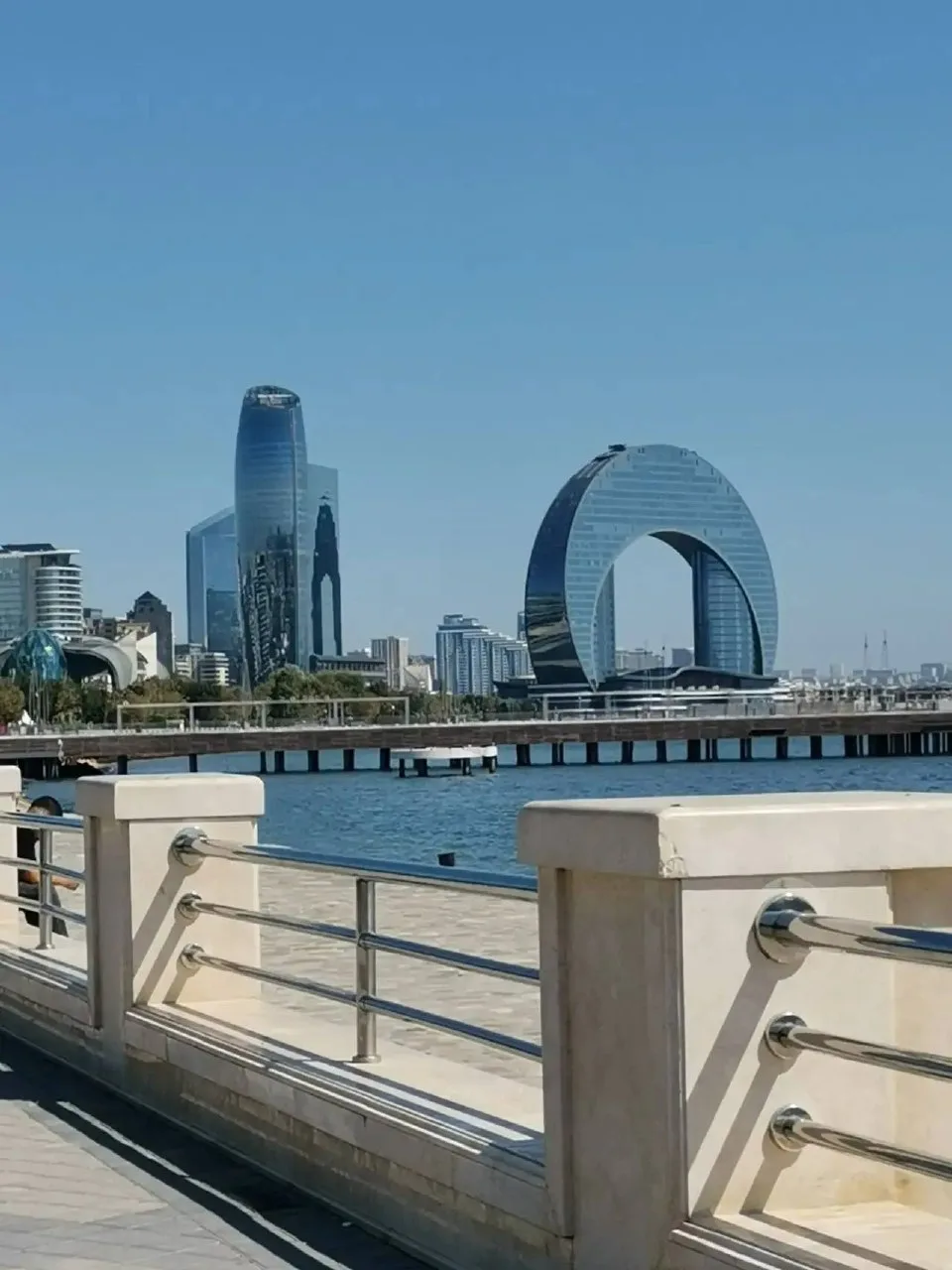 Кадры из путешествия в Баку от подписчицы 🌏
