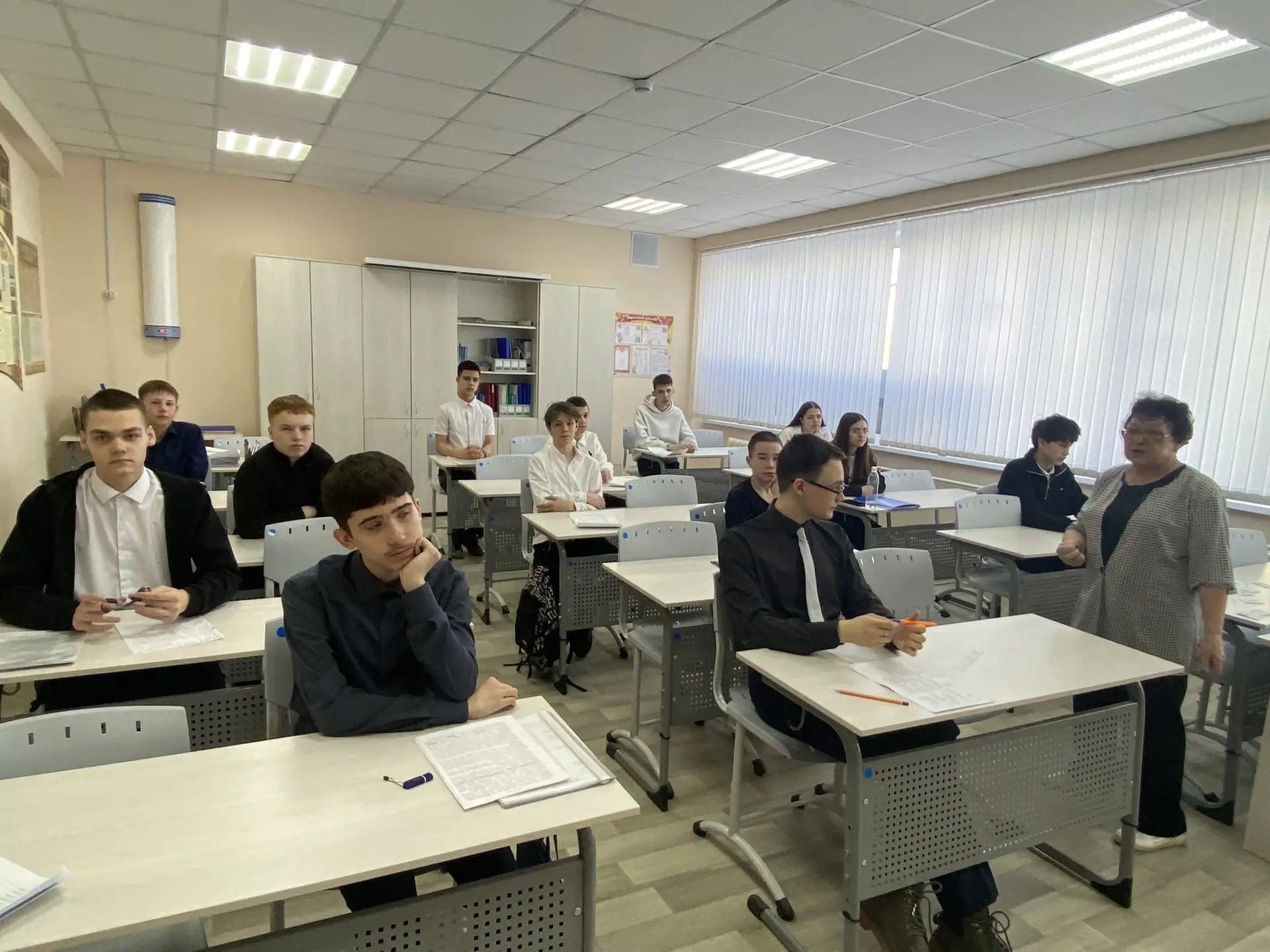 В МБОУ Ясногорская СОШ сегодня состоялся ежегодно проводимый День защиты проекта - важное событие дл