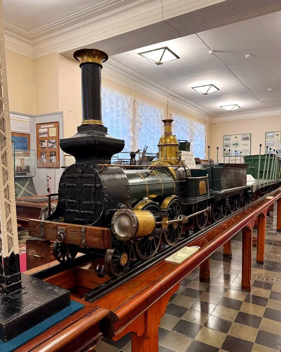 🚂 Интерактивный музей, который понравится и детям, и взрослым