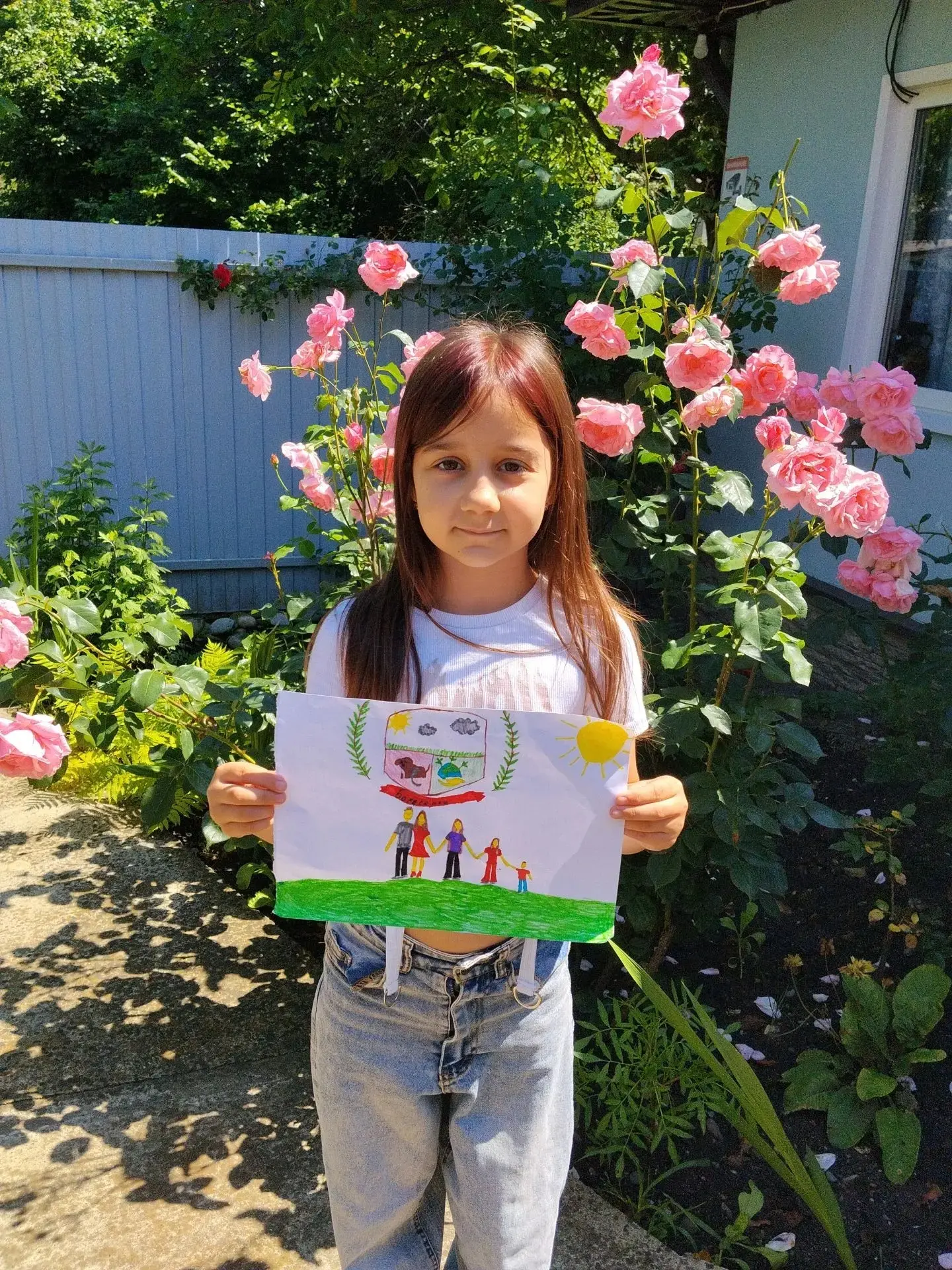 🌿 Герб большой любви и дружбы

В преддверии прекрасного праздника — Дня семьи, любви и верности — н
