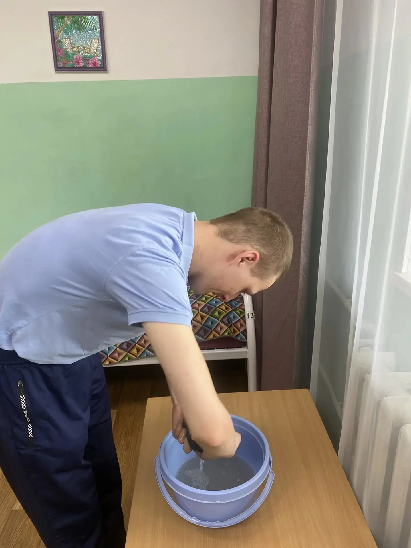 Практическое занятие по влажной уборке стало важным этапом в развитии бытовых навыков. ...