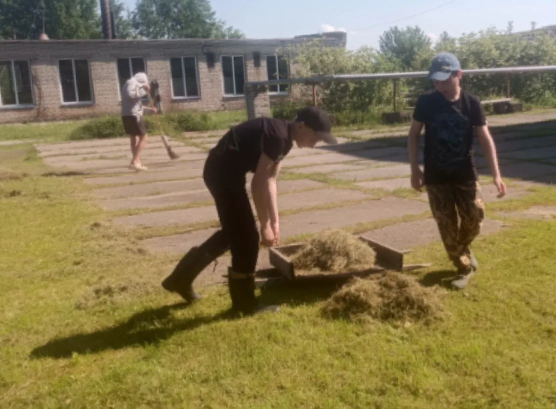 🏕️ День третий в лагере труда и отдыха: баланс пойман.