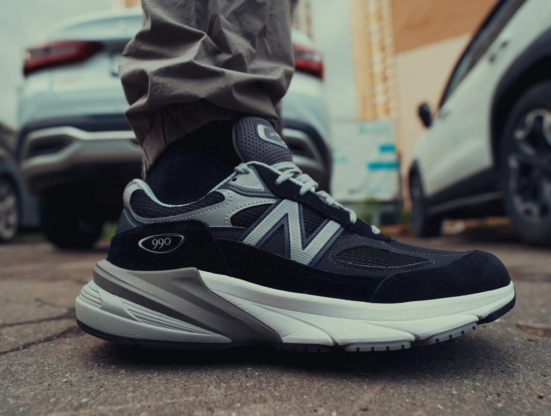 Лютые кроссовки: New Balance 990 шестого поколения