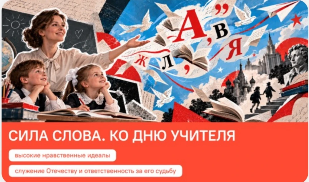 🎉 «Разговоры о важном» 5 октября: две яркие темы — и одна общая ценность! 🎉