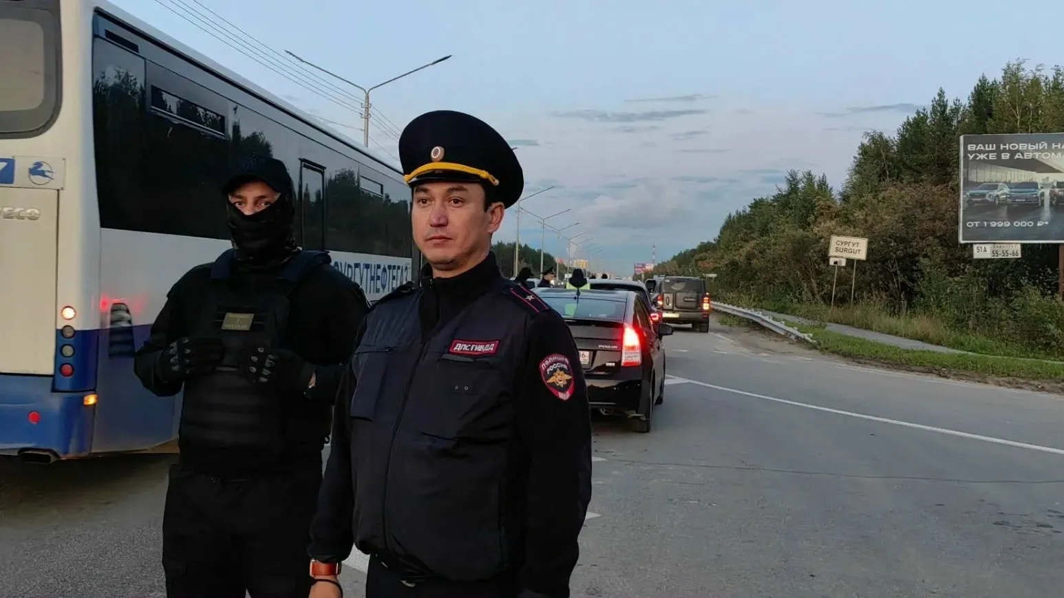 Масштабное мероприятие по профилактике аварийности в Сургуте