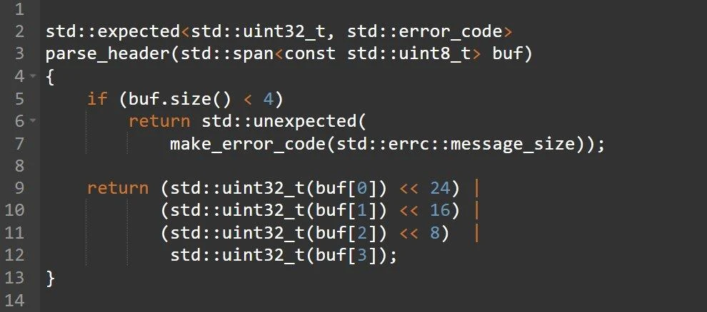 C++23 добавил `std::expected`, и это одна из самых практичных вещей в языке за последни...
