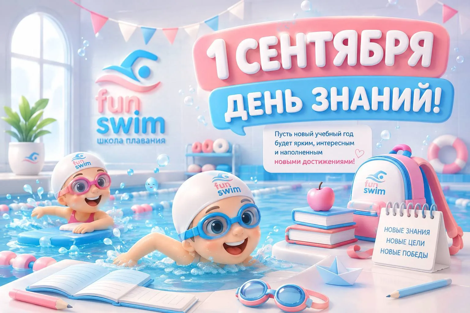 1 сентября — День знаний🎓