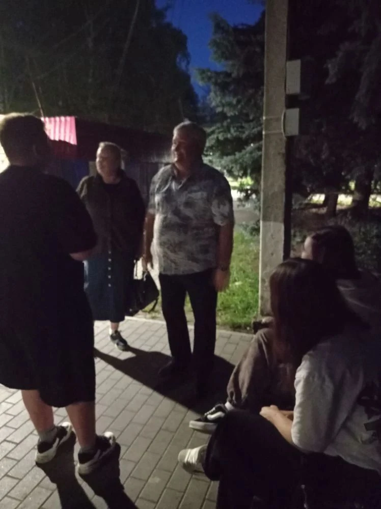 Вечером 15 июля преподаватели Сердобского многопрофильного техникума провели профилакти...