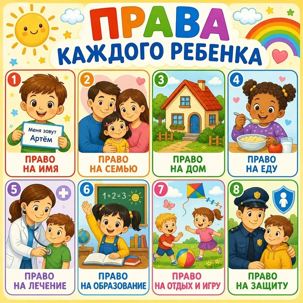 СК РФ Глава 11. ПРАВА НЕСОВЕРШЕННОЛЕТНИХ ДЕТЕЙ

https://www.consultant.ru/document/cons_doc_LAW_8982