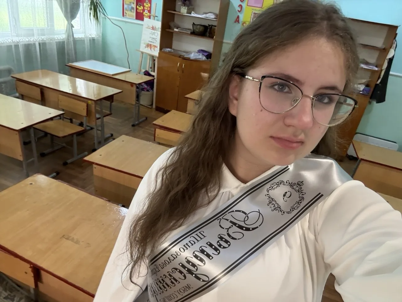 🏆 Поздравляем Шаповалову Екатерину, выпускницу 9 класса, с высоким результатом на ОГЭ-...