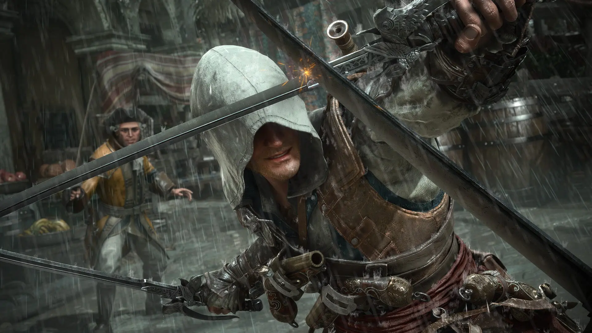 Открылся предварительный заказ на игру Assassin's Creed Black Flag Resynced (недоступна в России)  С