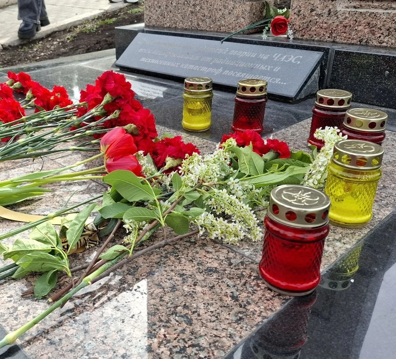 ☢️26 апреля 1986 года. Этот день навсегда вписан в историю человечества чёрными чернилами. 40 лт наз