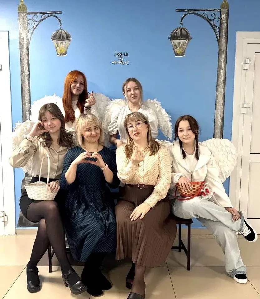 💘 В прошлом году в нашей школе появилась традиция - День Симпатий ❤️‍🔥      💝 5 Марта мы провели све