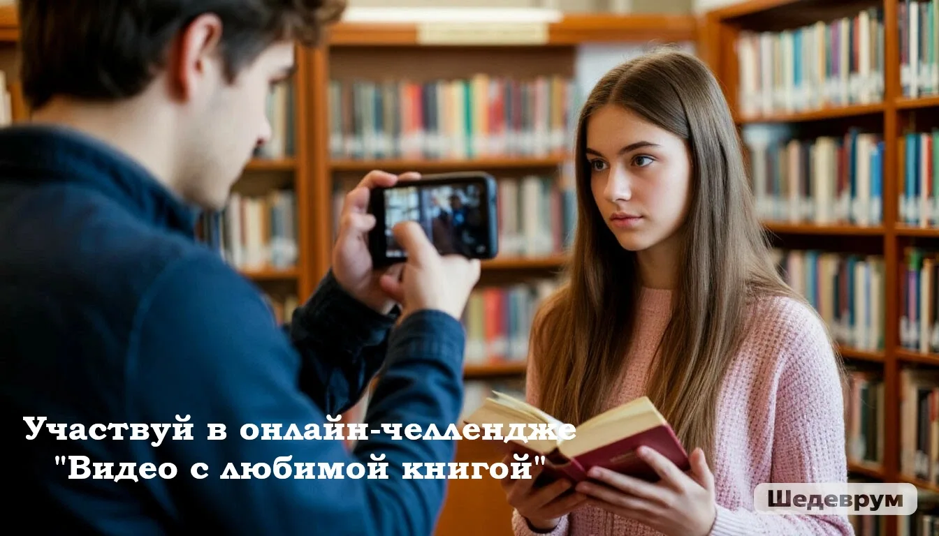 📚 ОНЛАЙН-ЧЕЛЛЕНДЖ «ВИДЕО С ЛЮБИМОЙ КНИГОЙ» 📚