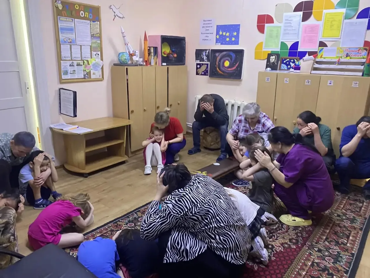 ⭐️⭐️⭐️Ув родители, сегодня, 21 апреля у нас в саду прошли антитеррористические учения.