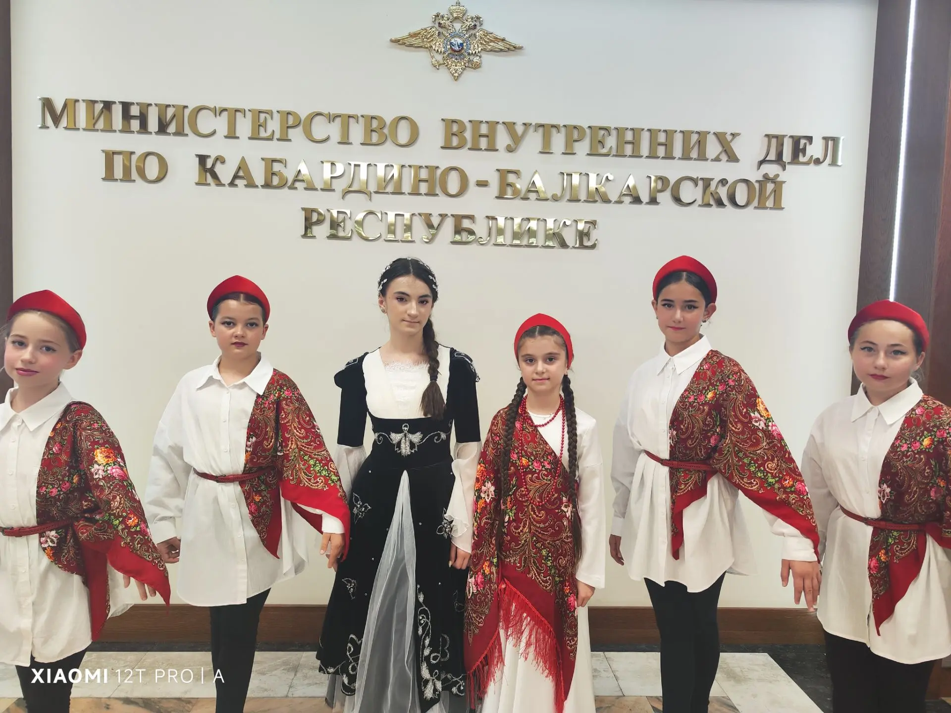 С Днем Государственного флага России, поздравили  руководство и сотрудников МВД по КБР ...
