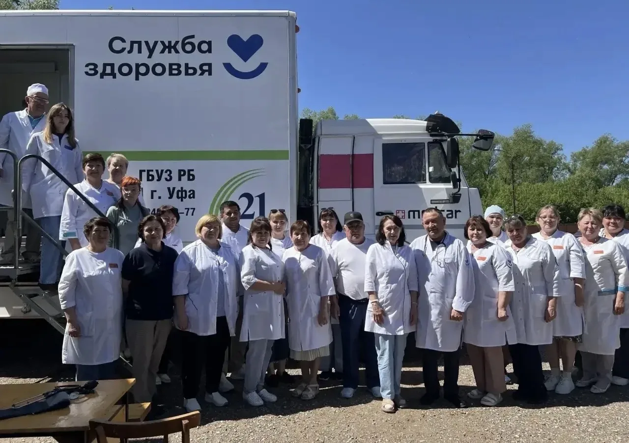📌В этом году уже 60 участников СВО и 768 членов их семей прошли обследования в «Поезда...