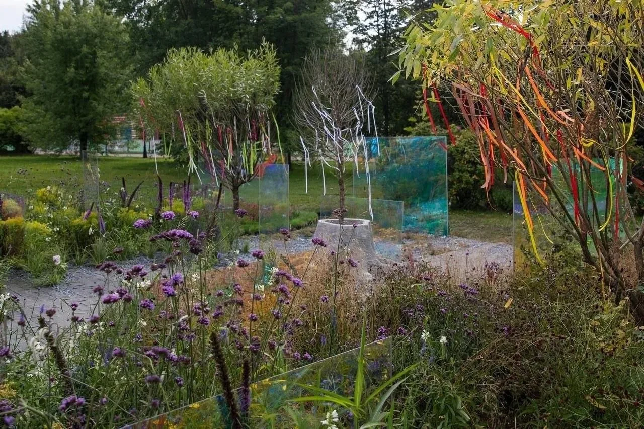 🌺 В парке Царицыно с размахом проходит фестиваль садового искусства - и парк преобрази...