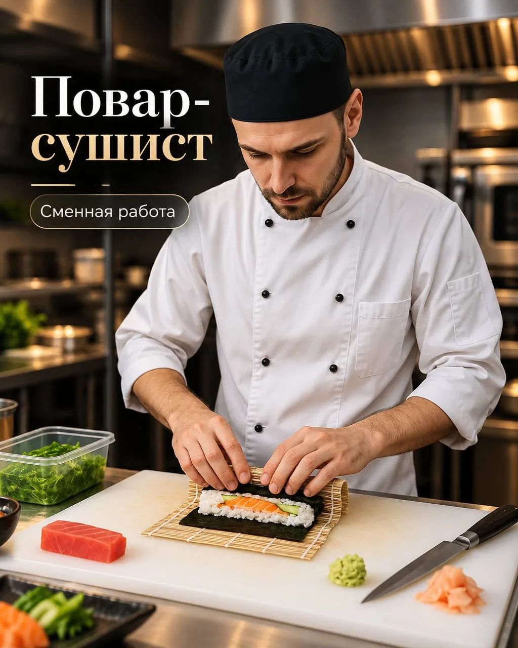 ПОВАР-СУШИСТ