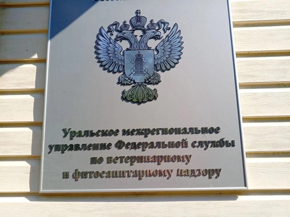 ИЗ СВЕРДЛОВСКОЙ ОБЛАСТИ ПОД КОНТРОЛЕМ РОССЕЛЬХОЗНАДЗОРА ЭКСПОРТИРОВАНА ПАРТИЯ ГОТОВОЙ ПРОДУКЦИИ ИЗ Р