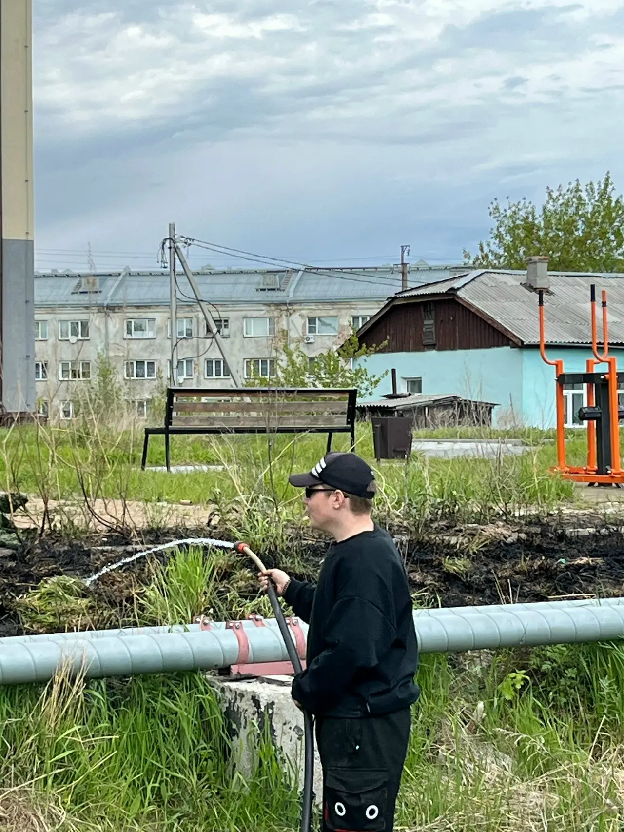 Настоящий герой рядом: Бурцев Константин, обучающийся нашей школы и работники ЦДОД предотвратили пож