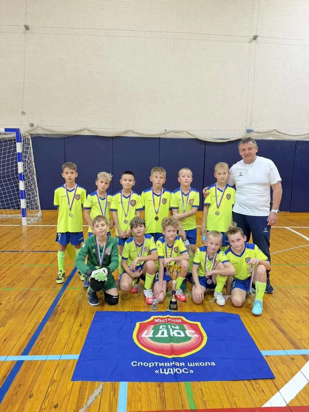 🥈 Серебро на турнире «Karjala Cup» по футзалу!