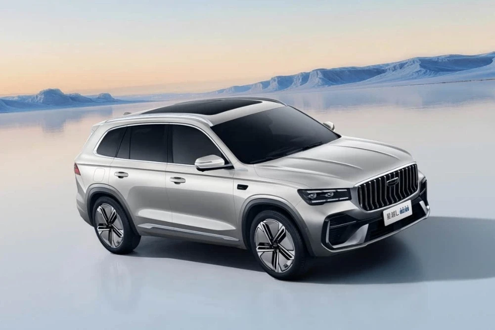 Geely представила гибридный кроссовер Monjaro