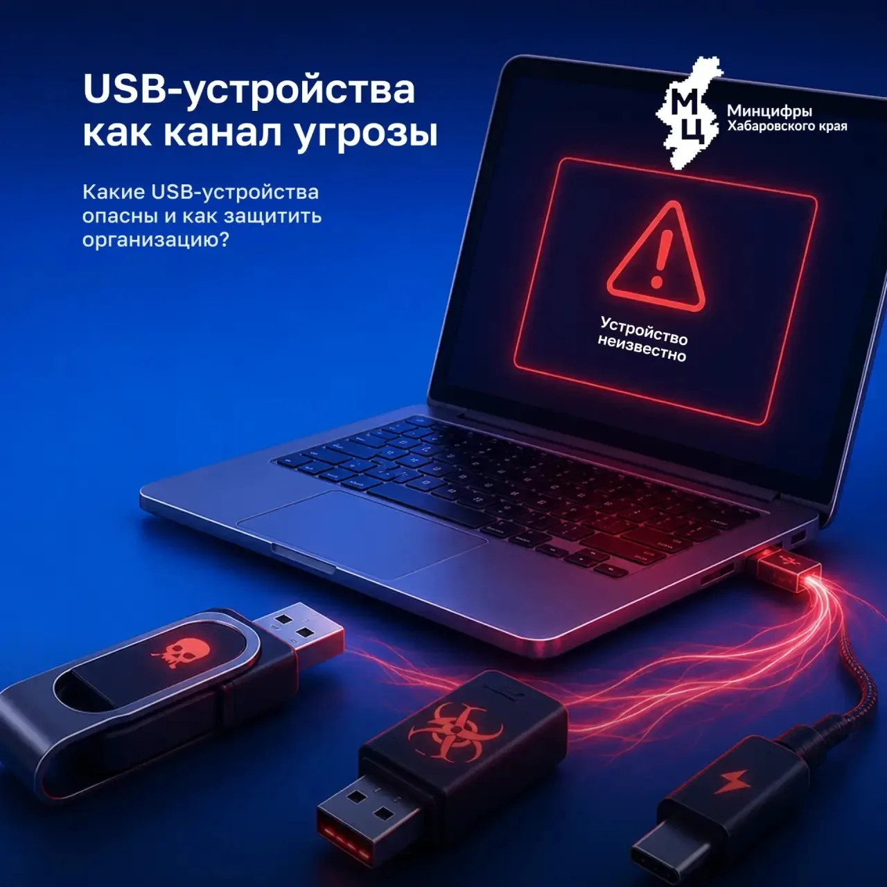 ⚡️ USB-устройства: скрытая угроза для компьютера