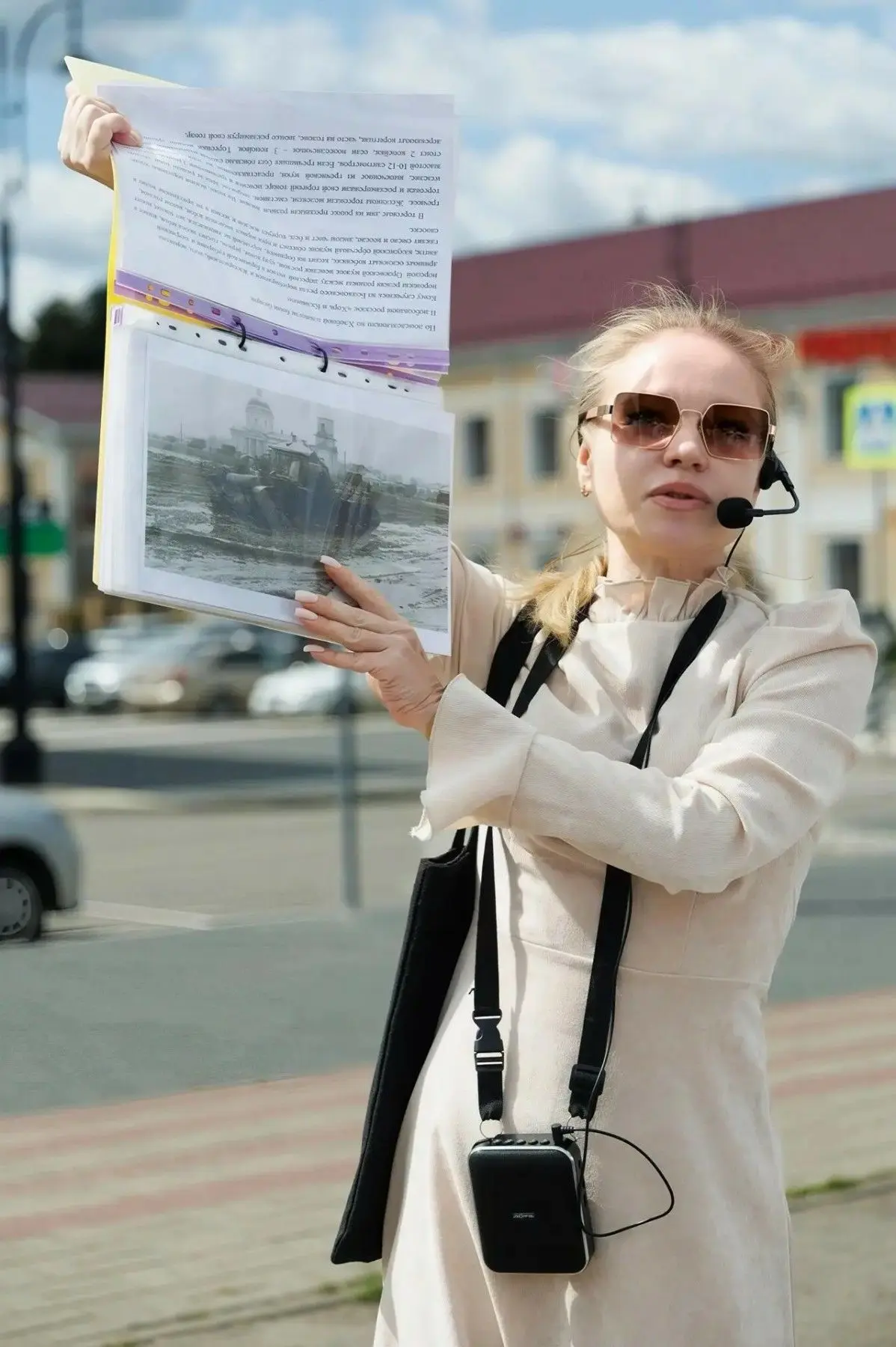 ❤️Сотрудники Орловского отделения Сбербанка в субботу отправились в автопробег по литер...