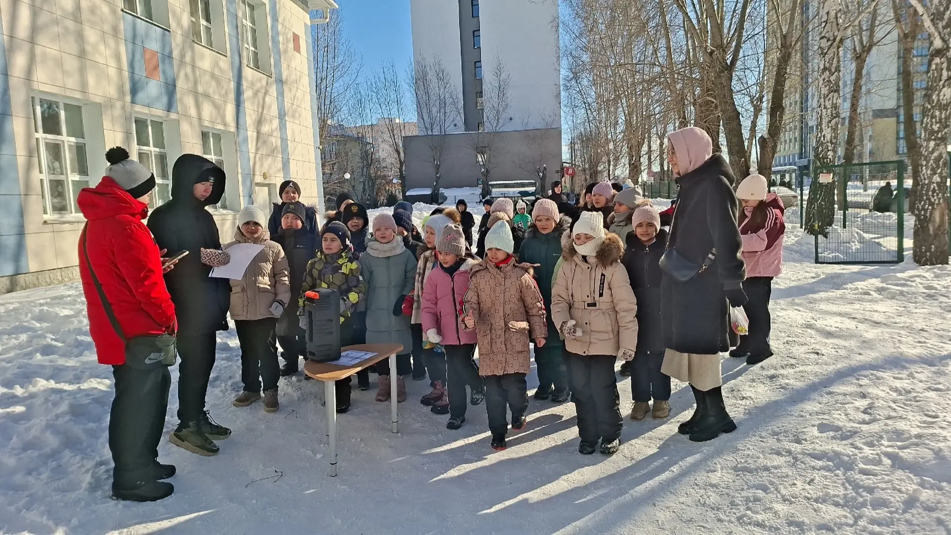 🔹️19 февраля 2026 года стало яркой страницей в жизни нашей школы, когда для учеников 3 и 4 классов б