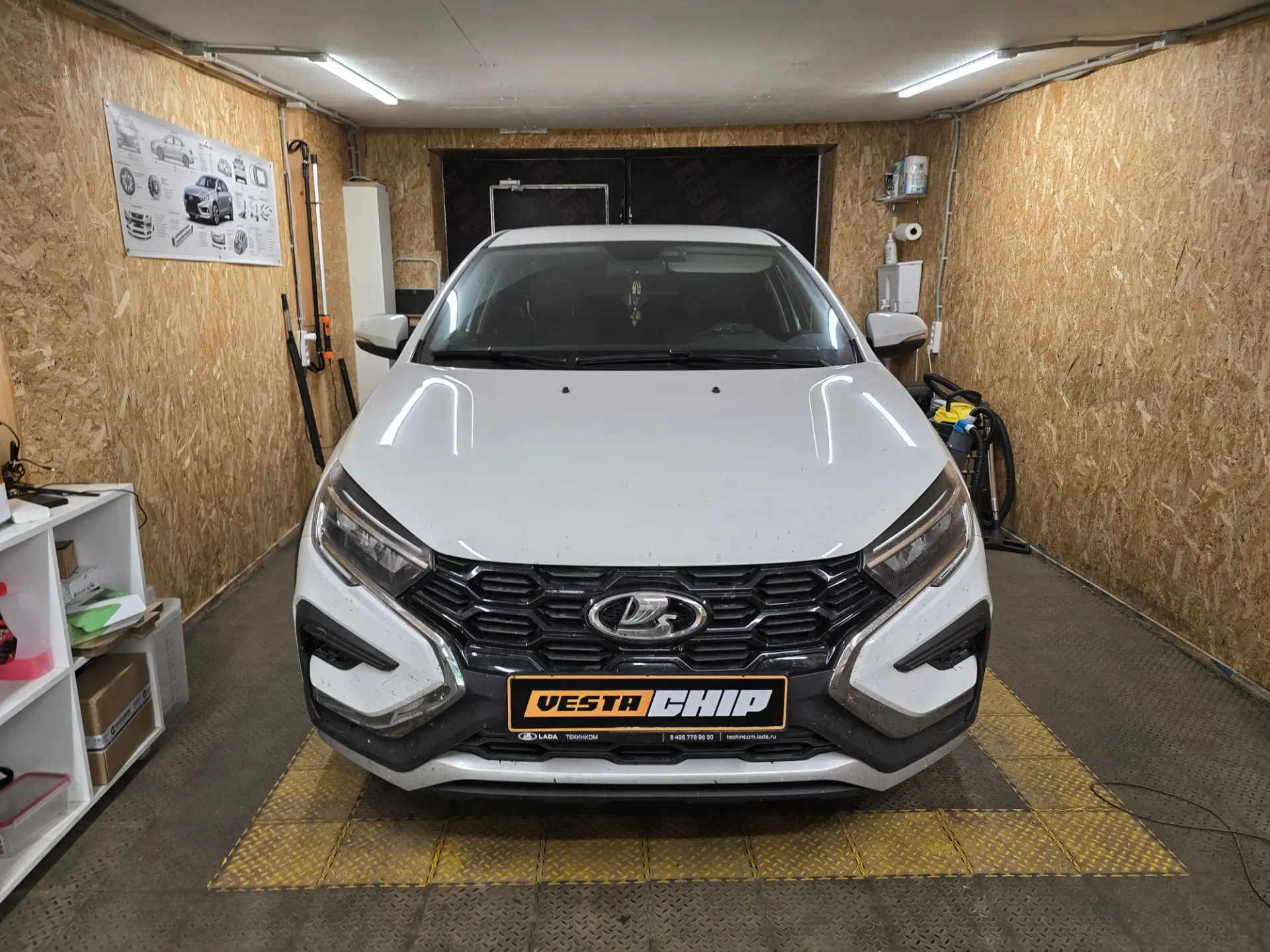 Специализированная мастерская по Чип-тюнингу и доработкам автомобилей Lada ‼️

☎️  89014246987  MAX
