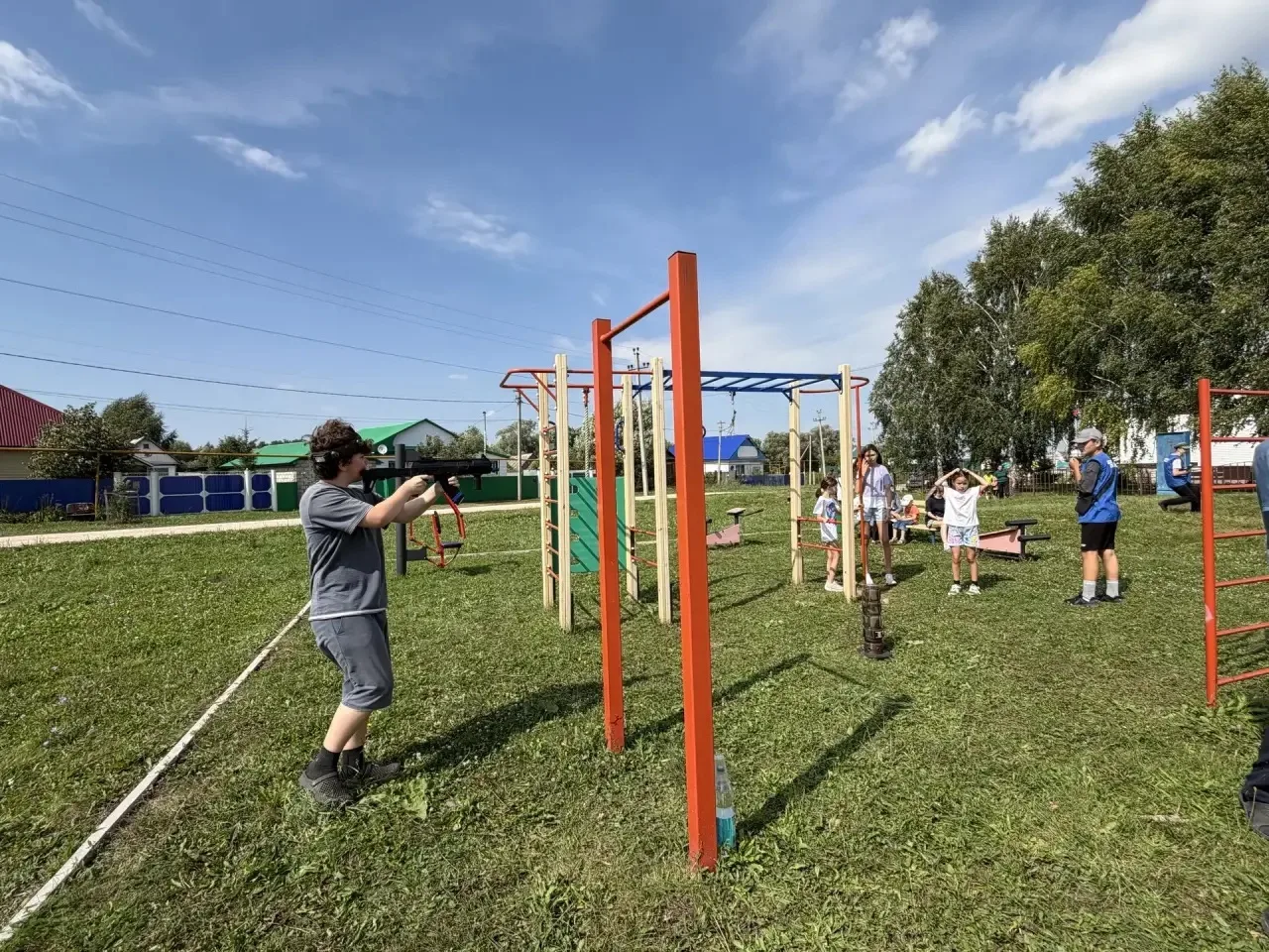 🎉 Лазертаг в СП Денискино: драйв, эмоции и командный дух! 🎉
